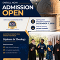 Spring 2027 Admissions is now OPEN